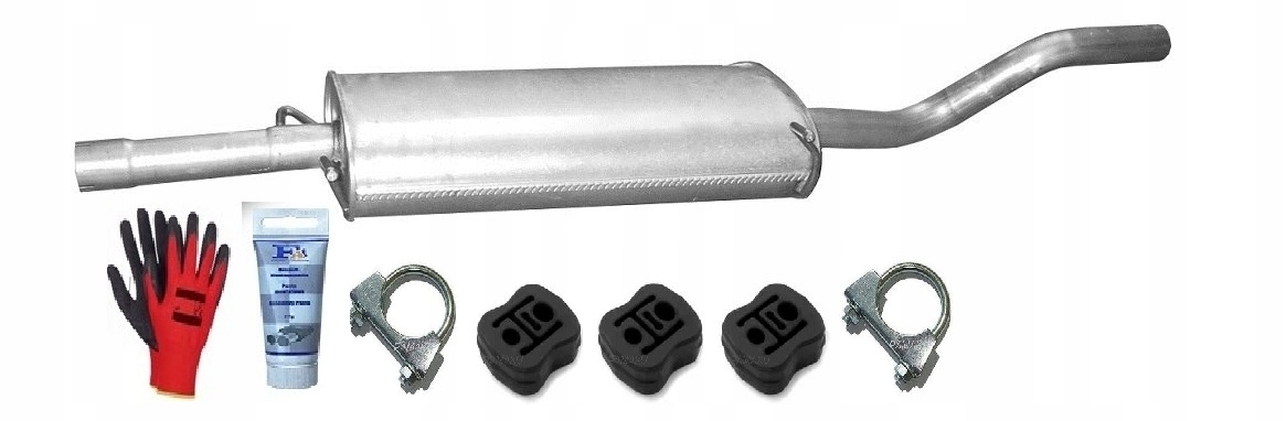 Mercedes Vito 639 3.0 CDI 150kW 2007-2010 verze Lwb Střední Tlumič Tlumič dárek