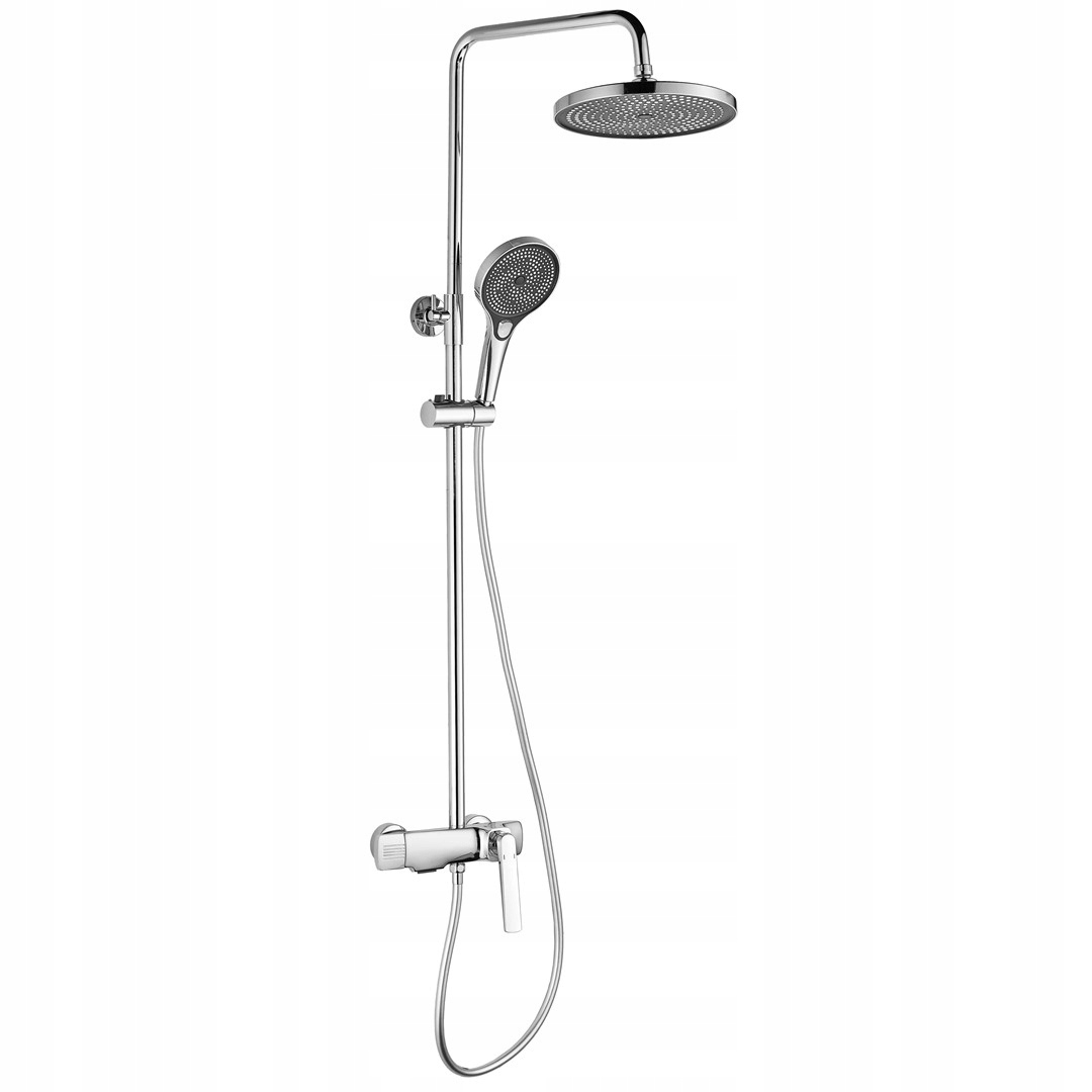 Sprchový set Rebel Chrom – Komfort a bezpečnosť na dlhé roky