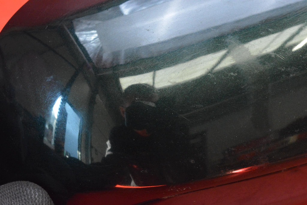 mirror right CIEMNOZIELONE EU 010681 AUDI A4 B7 04-08 5 PIN