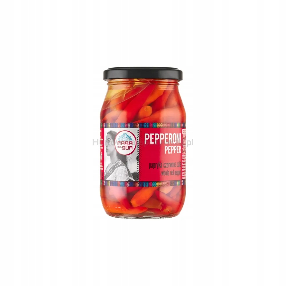Casa del Sur paprika feferonková červená celá 325 g
