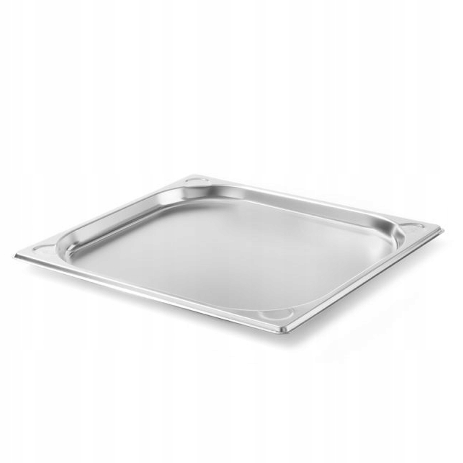 GASZTRONÓMIAI TARTÁLY ACÉL ÉTELTÁROLÓ ALOMTÁLCA GN 2/3 20MM ERŐS