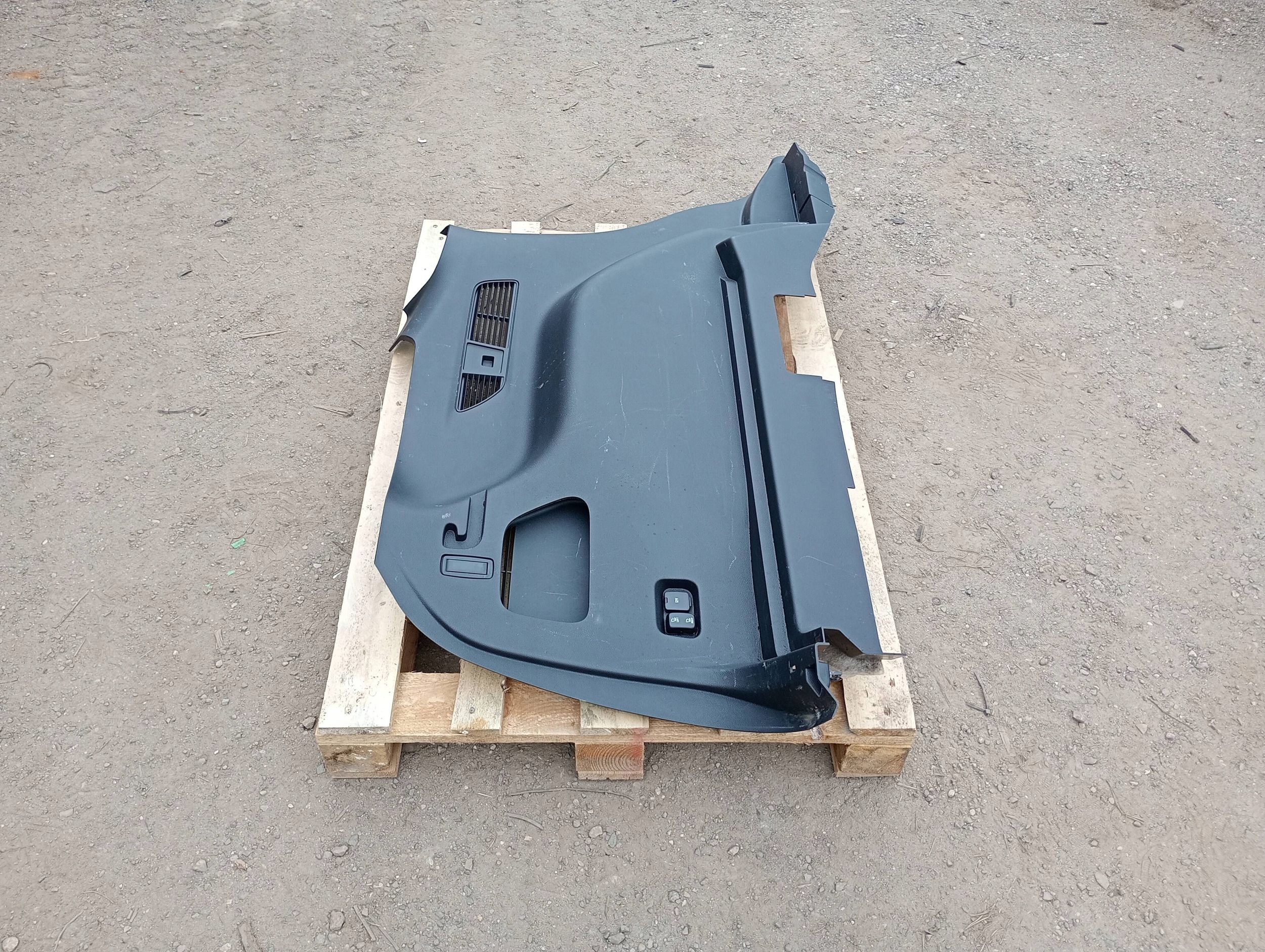 side upholstery boot left rear part Ford Edge II 2015