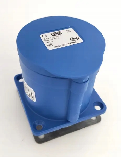 Gniazdo do agregatu Fogo 32A/5 75x75mm