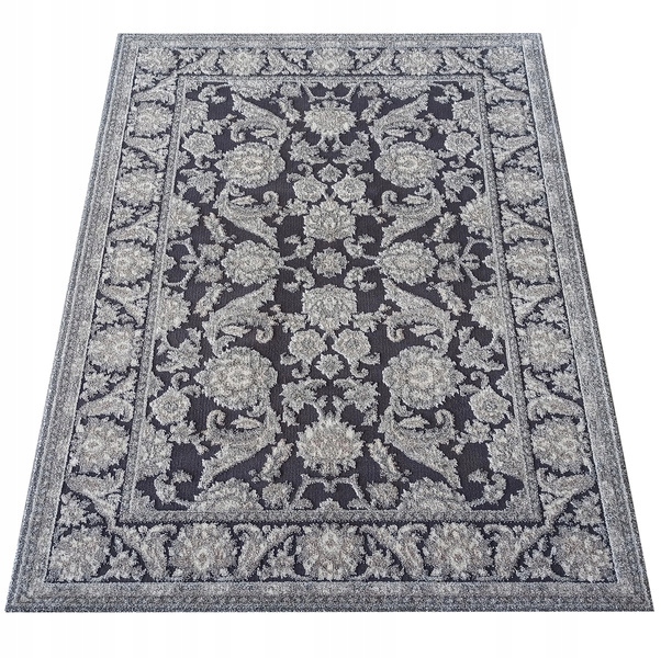 Dywan klasyczny wycinany Enigma 07 szary 200x290