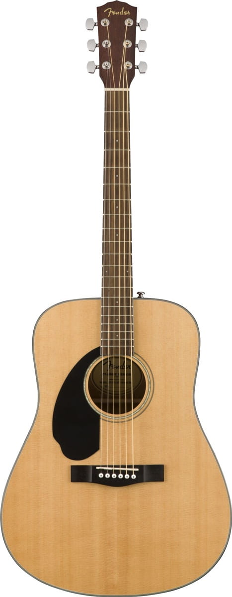 Fender CD-60S Natural Lh akustická kytara