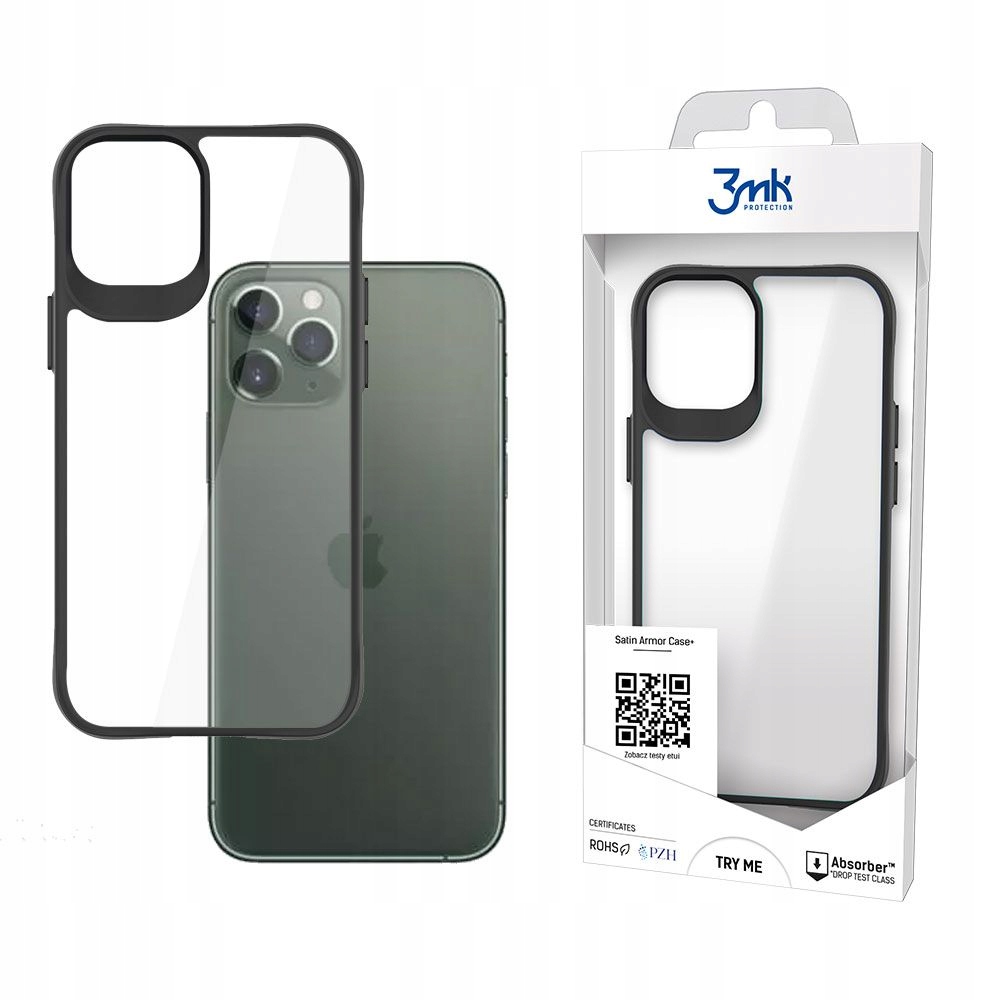 Apple Iphone 11 Pro 3MK Satin Armor Case+