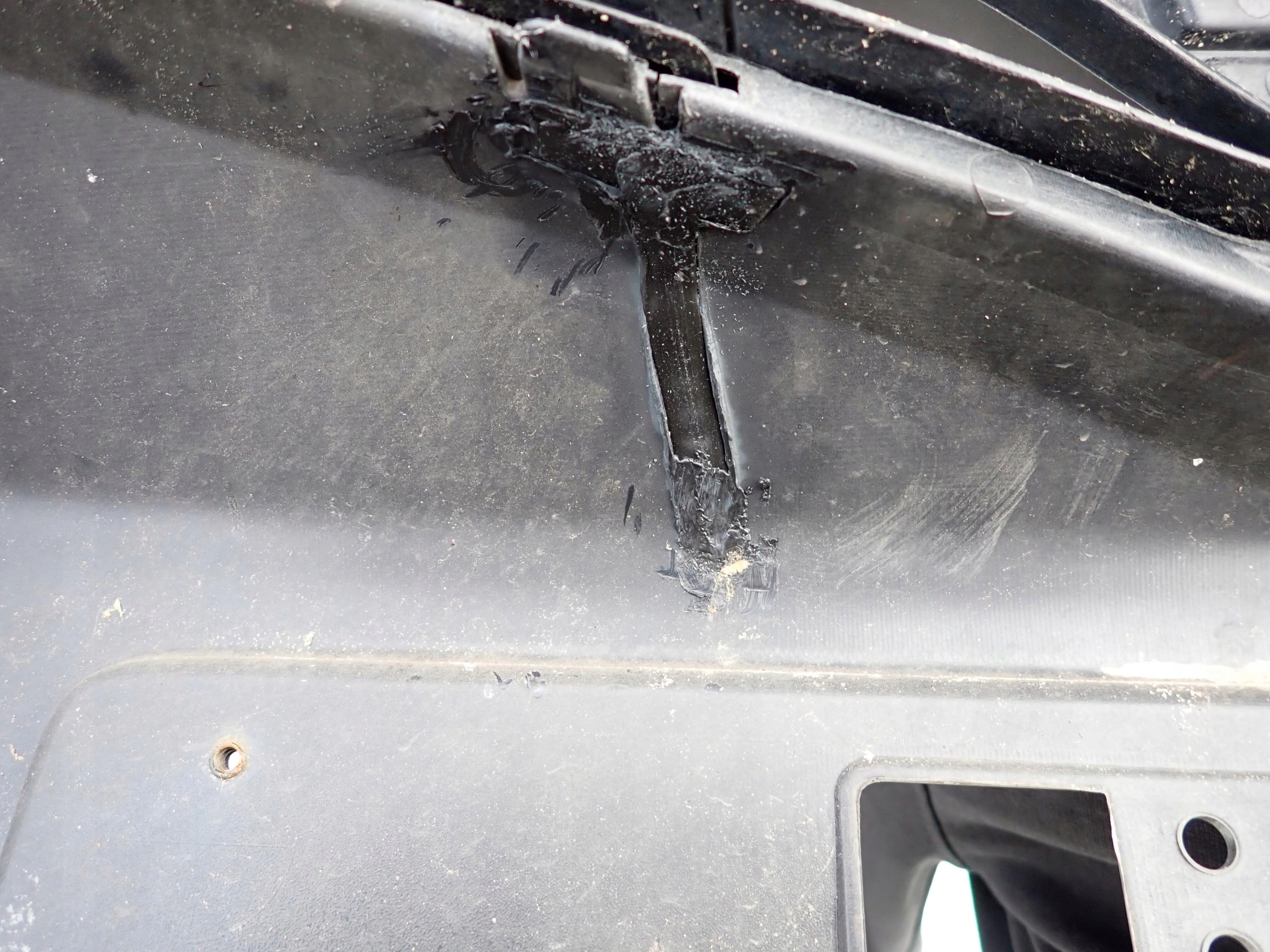HONDA JAZZ III 3 LIFT 11- bumper front front