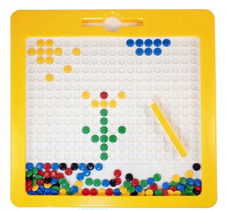 

Magpad Dots Pastylki Tablica Magnetyczna Duża 130