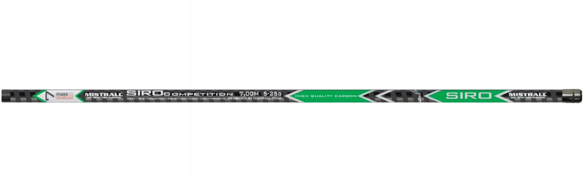 Wędka Tycznka bat Mistrall Siro Competition Pole 6m 5-25g