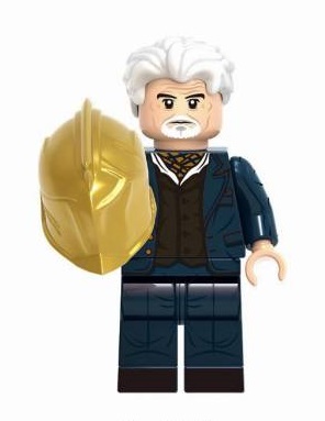 

Klocki figurka Bohater Kent Nalson hełm