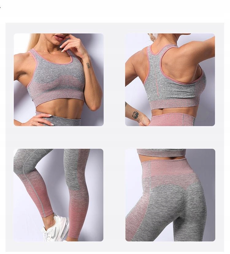 3CZĘŚCIOWY KOMPLET GYM SIŁOWNIĘ PUSH UP ELASTYCZNY Płeć kobieta