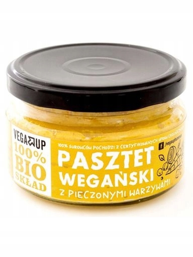 Levně 5 x Vega Up Veganská paštika s pečenou zeleninou Bio 190 g