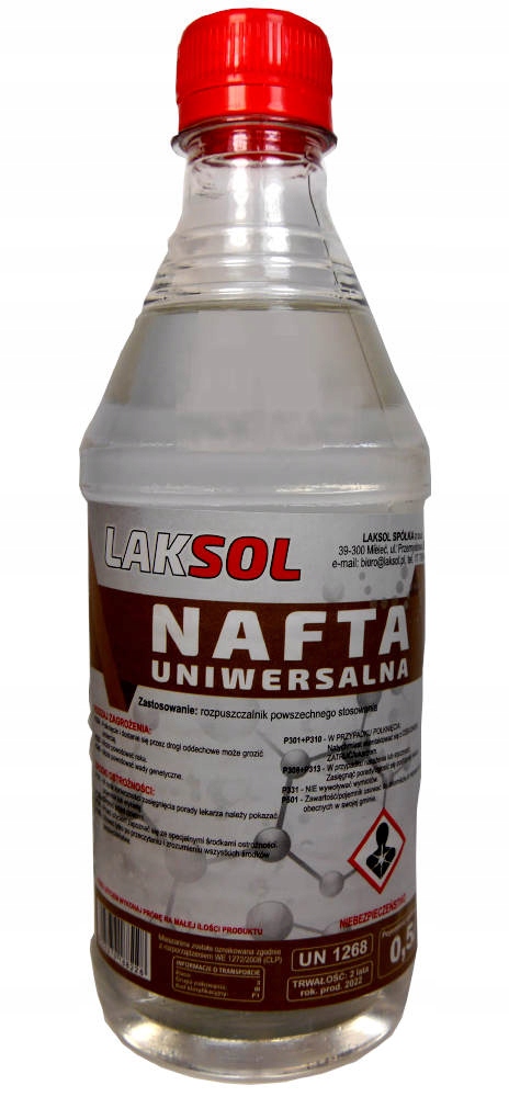 

Laksol Nafta Uniwersalna Antykorozyjna 500ML