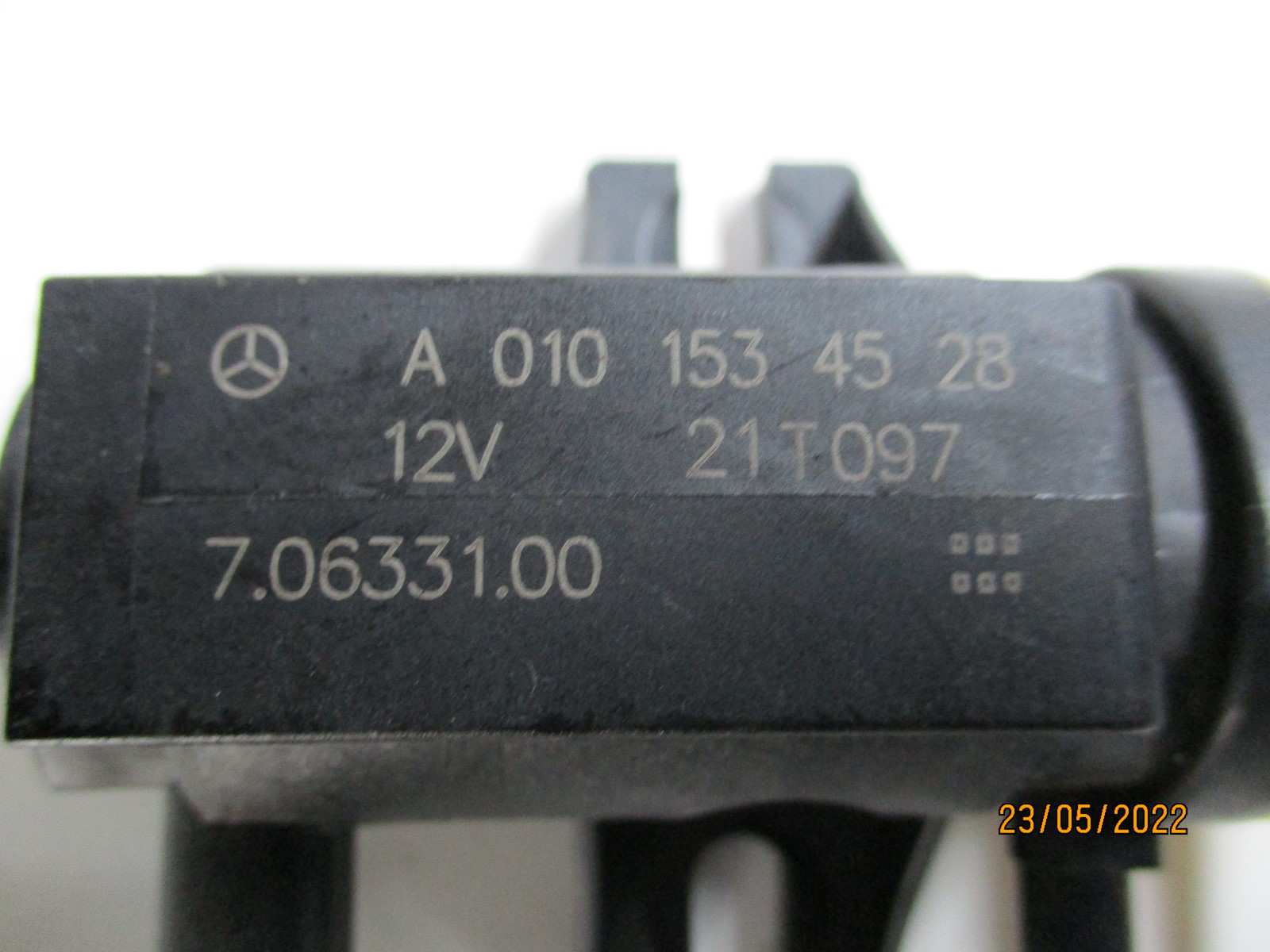 valve vacual MERCEDES 0101534528