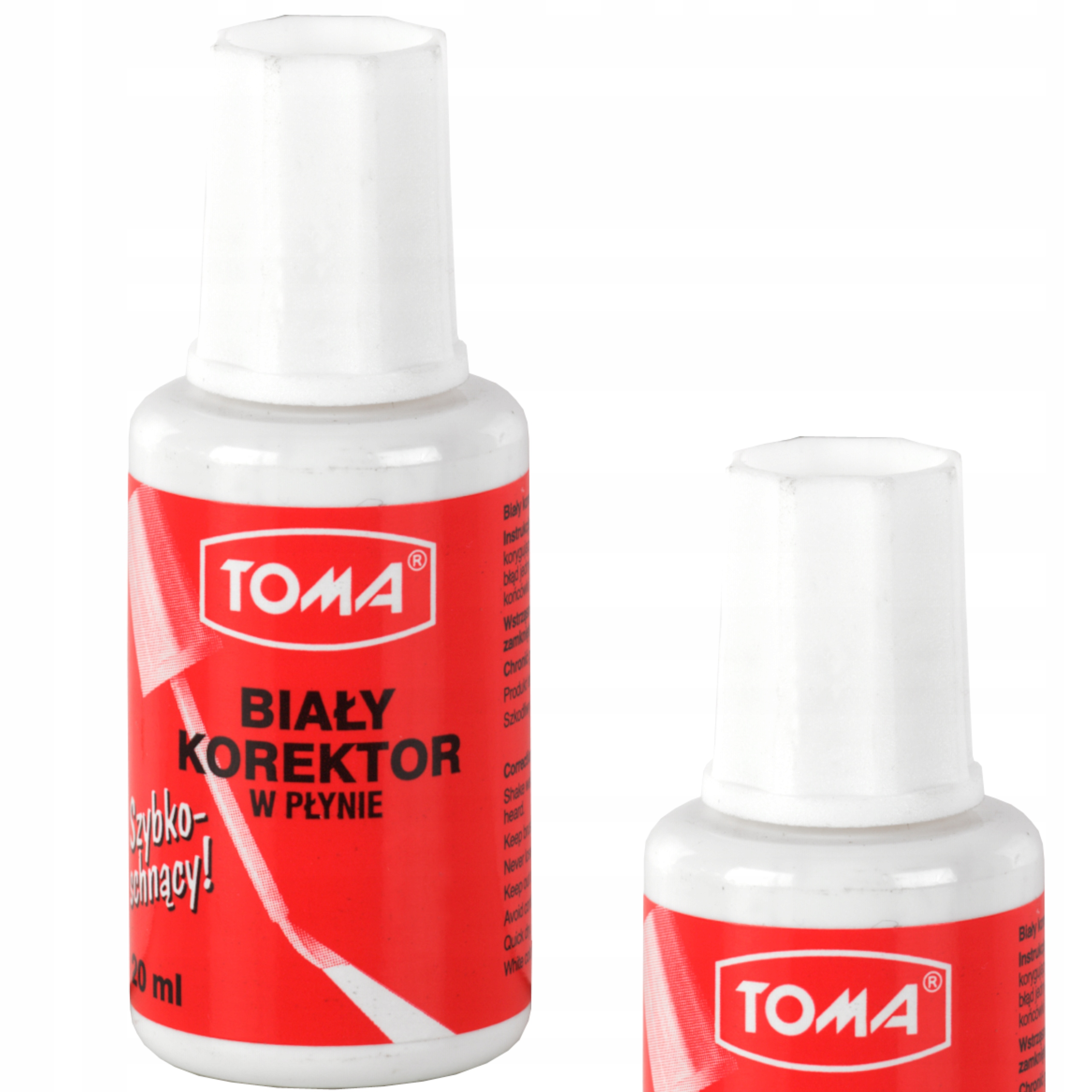 

Korektor pędzelkowy Toma TO-019 w płynie 20ml