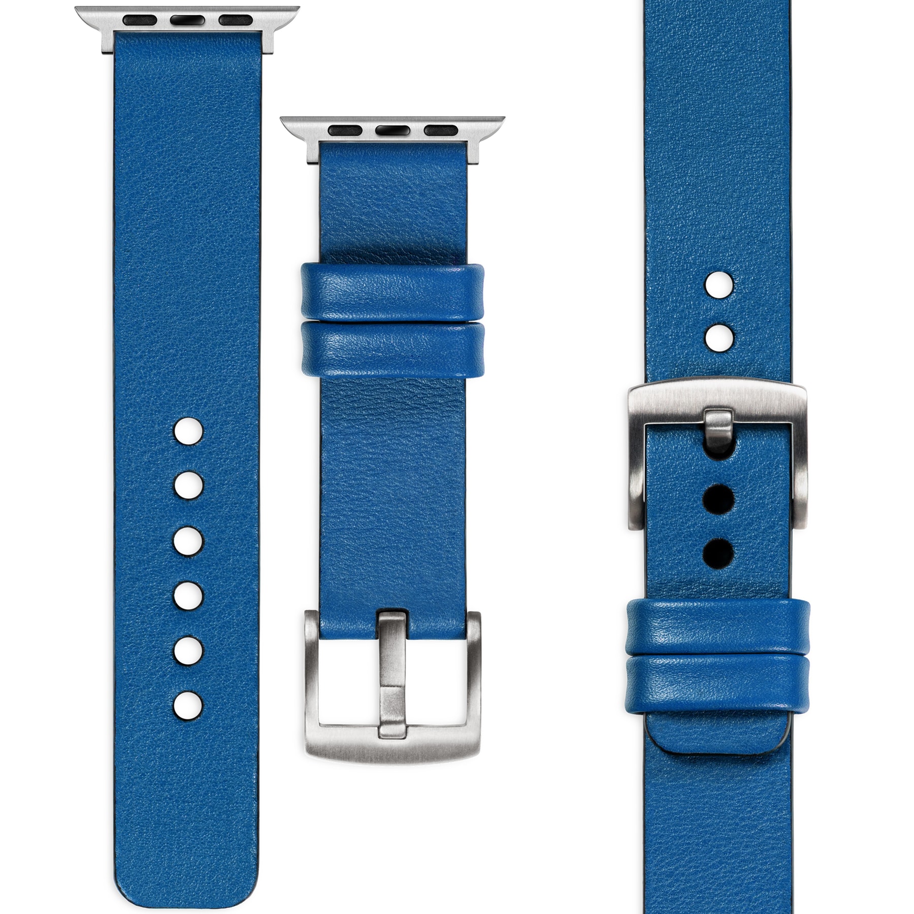 Kožený řemínek pro Apple Watch 10 9 8 7 6 5 3-1 Se Ultra Movear