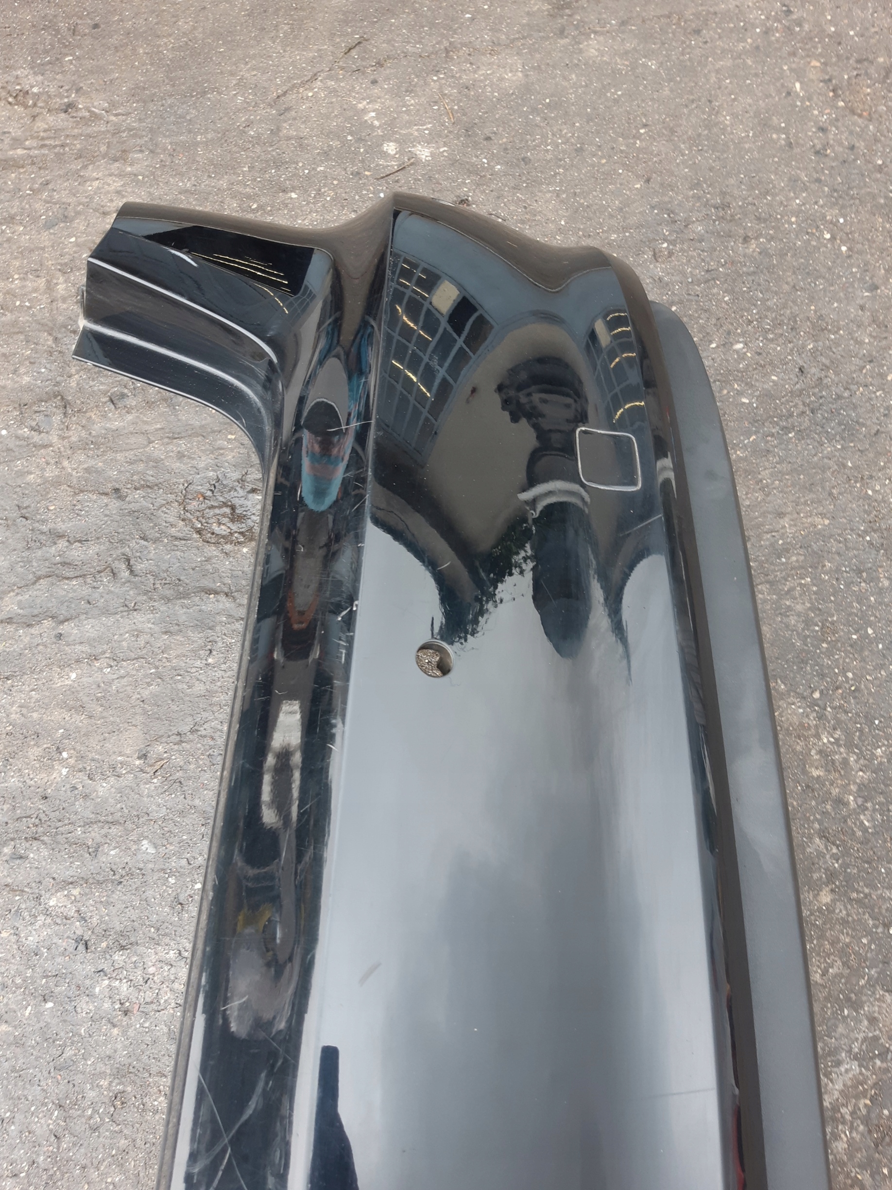 AUDI A3 8V 5D LY9B bumper rear part rear PDC