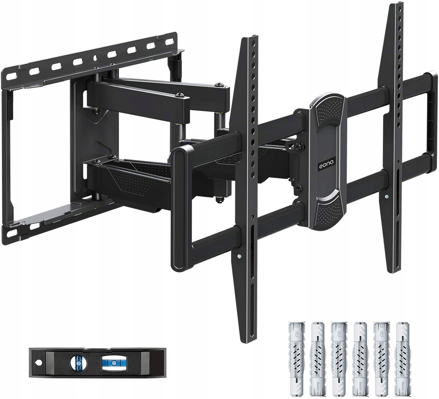 Držák na televizor nástěnný, otočný, silný Vesa 600x400 až 190 cm, 45 kg