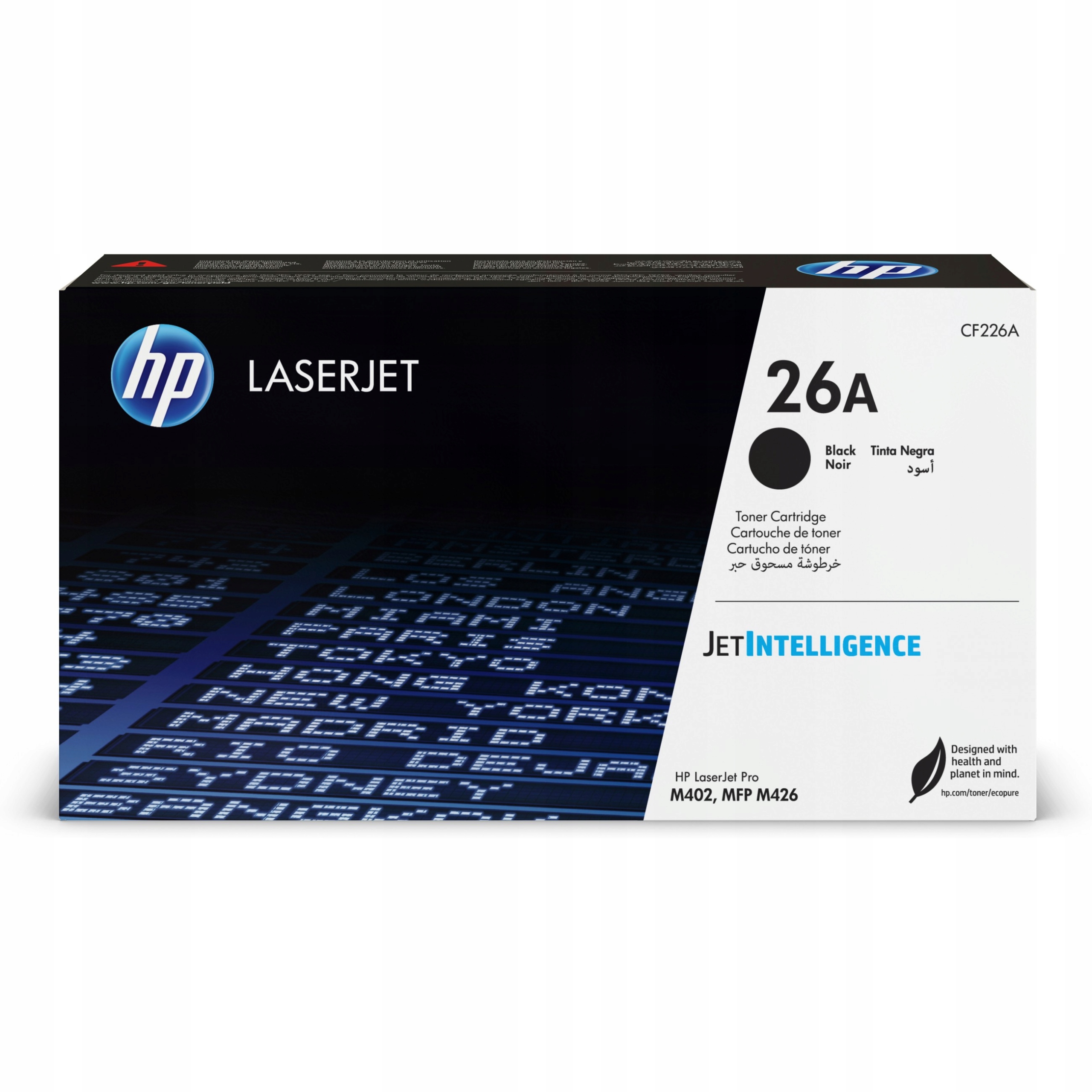 Toner Cartridge 26A Black 3100 str Original Hp