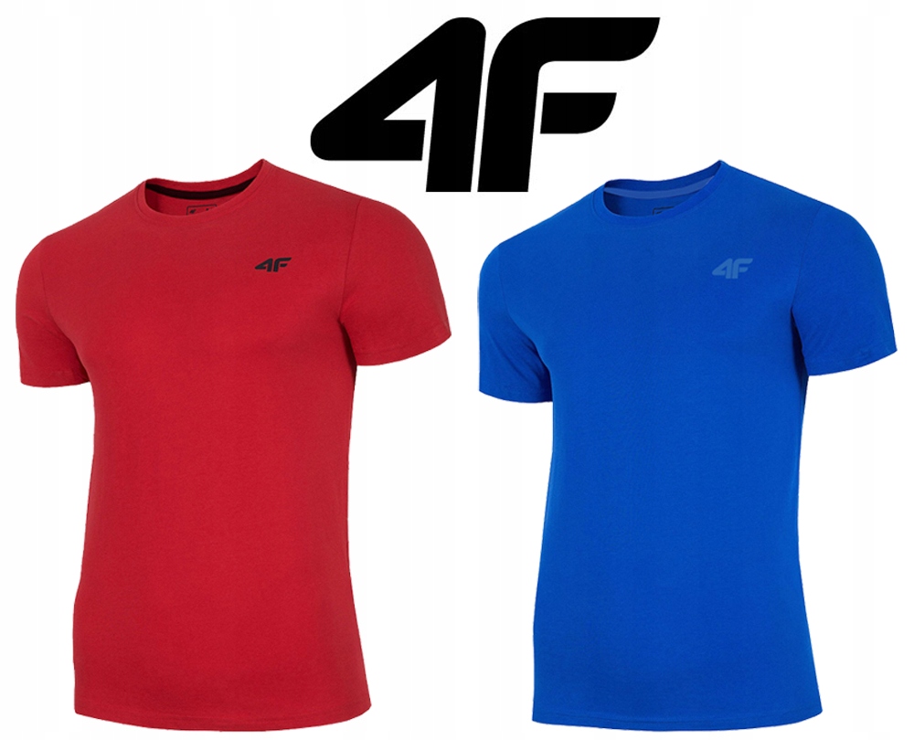 ZESTAW KOSZULKA MĘSKA 4F T-SHIRT KOSZULKI r.XXL Marka 4F