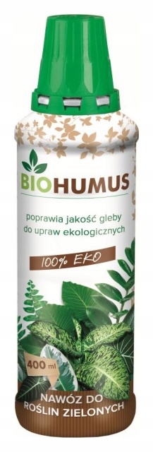 

Biohumus do roślin zielonych 400 ml Agrecol Natura