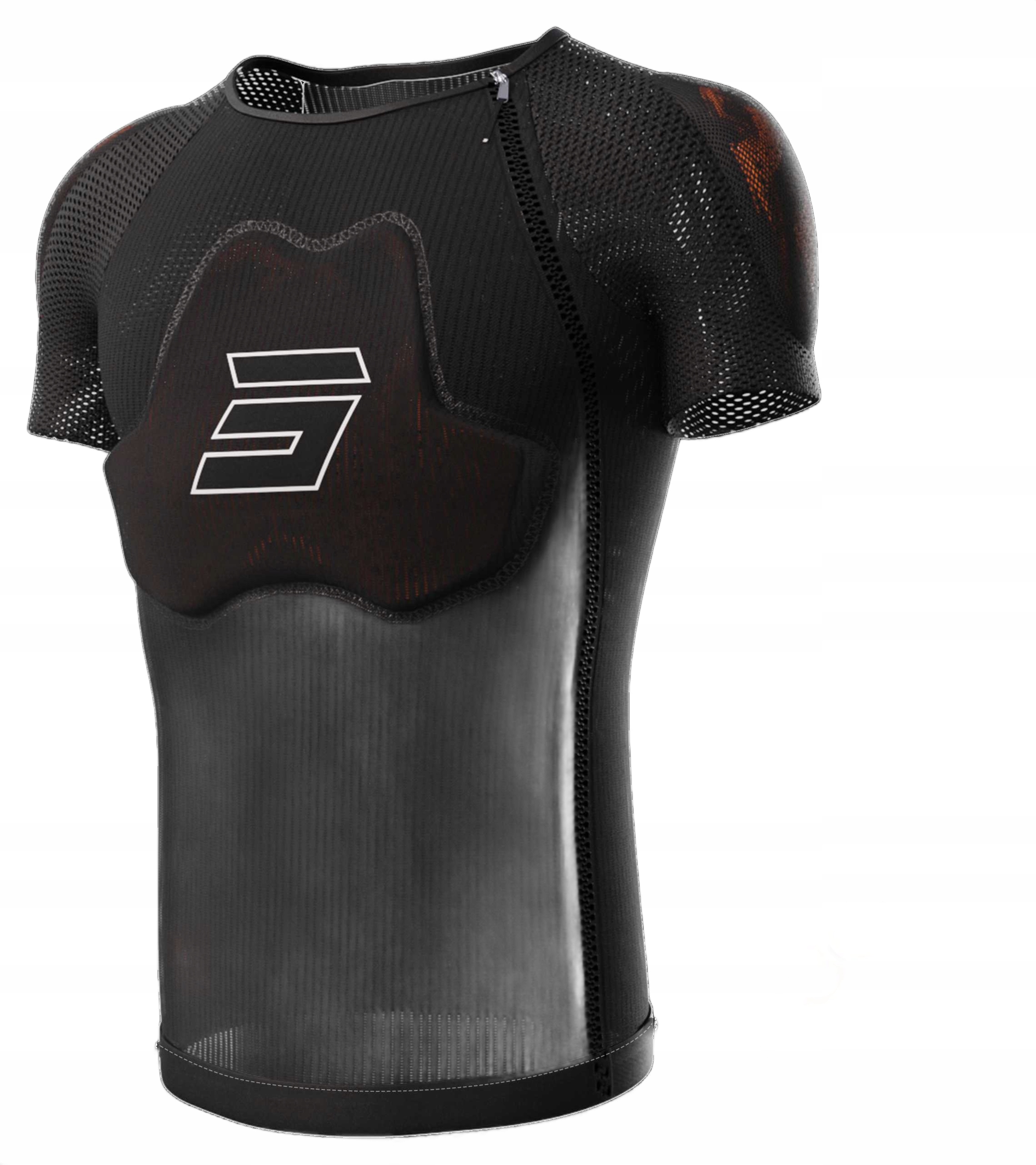 Ochranné Tričko Na Cross Shot Race D3O Black Xs A08-22B1-B01-07