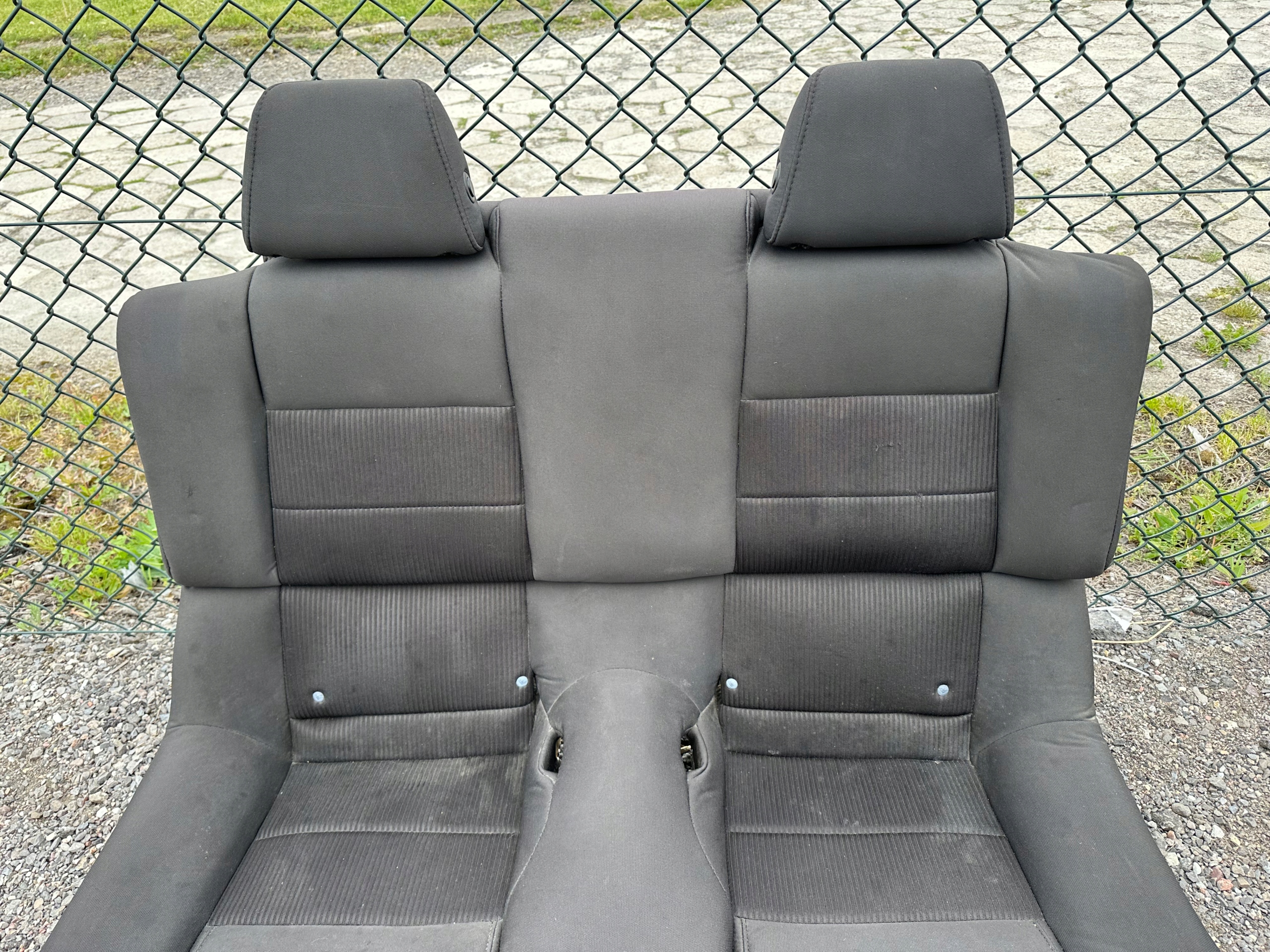 seats oparcie inner leather side Ford Mustang V Cabrio 2010-2014