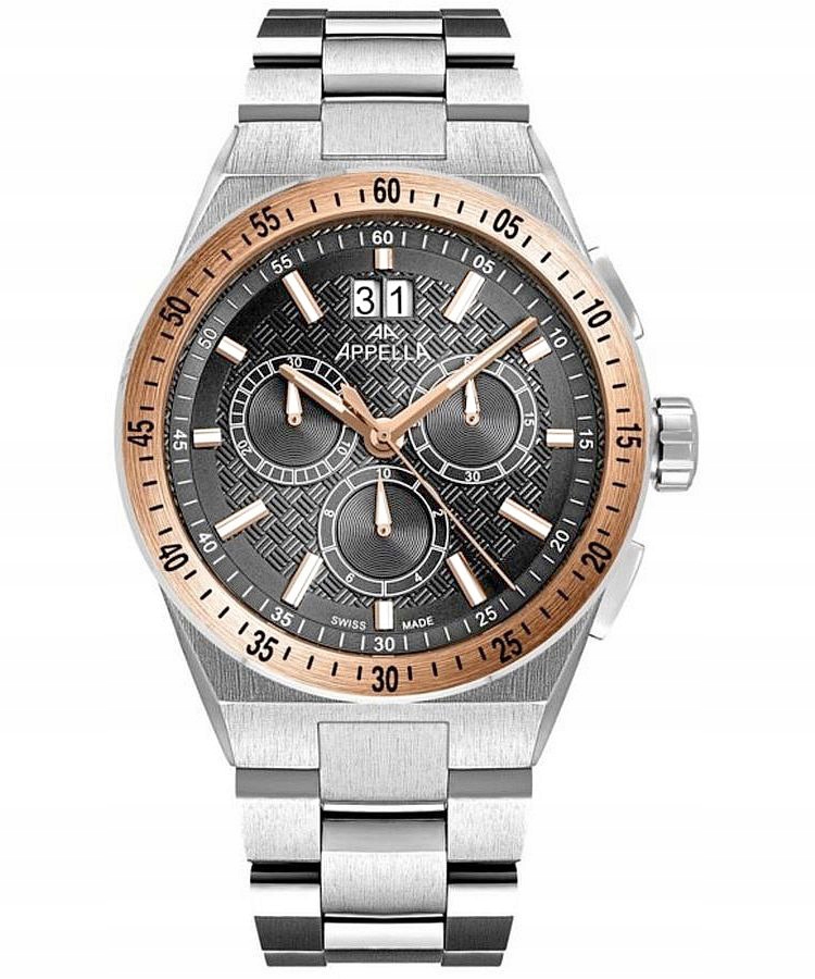 Pánské hodinky Appella Classic Chronograf
