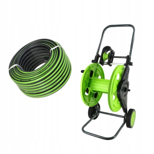 Forester vozík na záhradnú hadicu 4-vrstvová záhradná hadica 30 1/2"