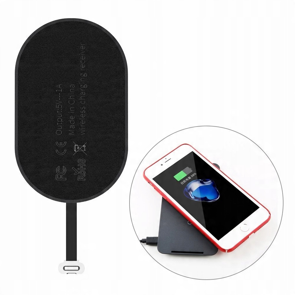

Baseus Microfiber Wireless Charging Receiver odbio