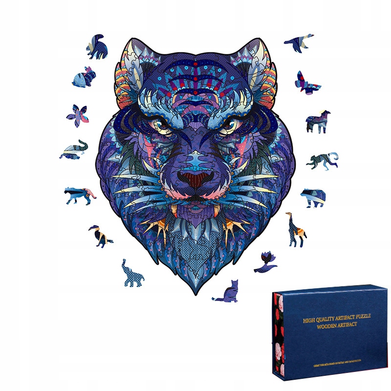 

Drewniane Puzzle Dla Dorosłych Układanka