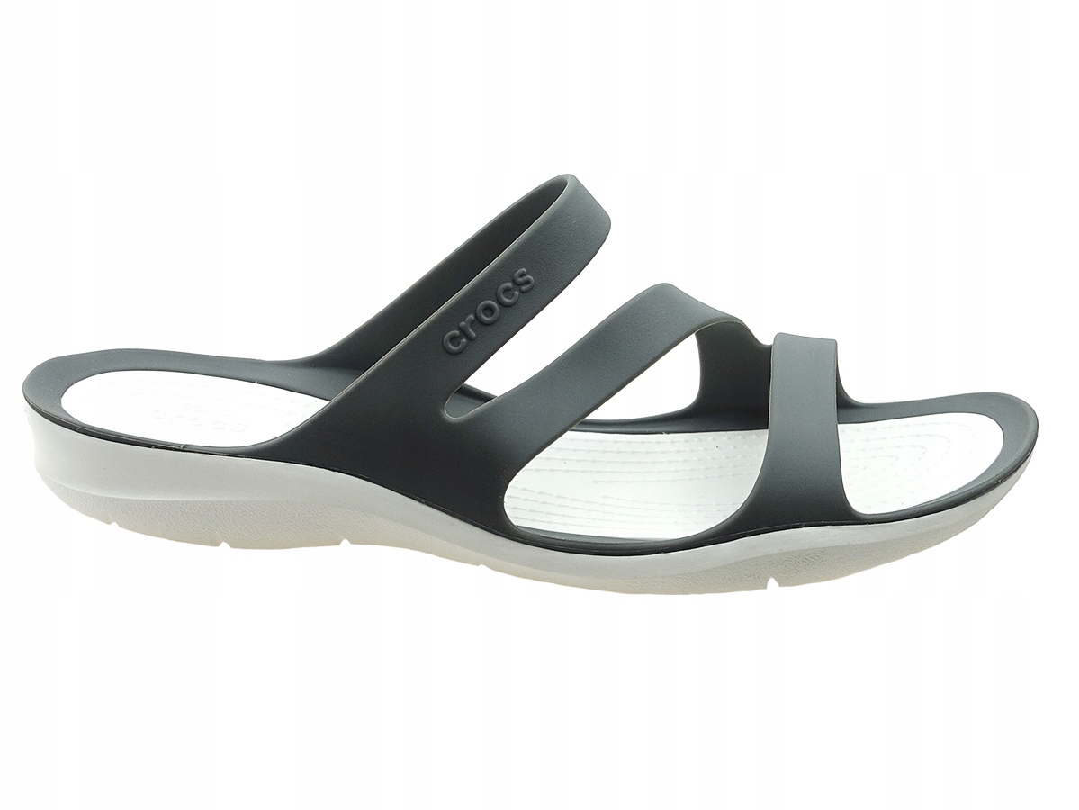 

Klapki Crocs Swiftwater 203998-06X szare New 36/37
