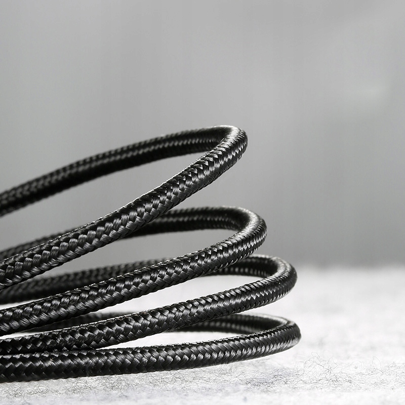 Feegar Kabel USB Lightning do iPhone przewód nylon Konstrukcja oplot