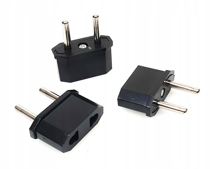 

Adapter Przejściówka wtyczka z Usa China na Polska