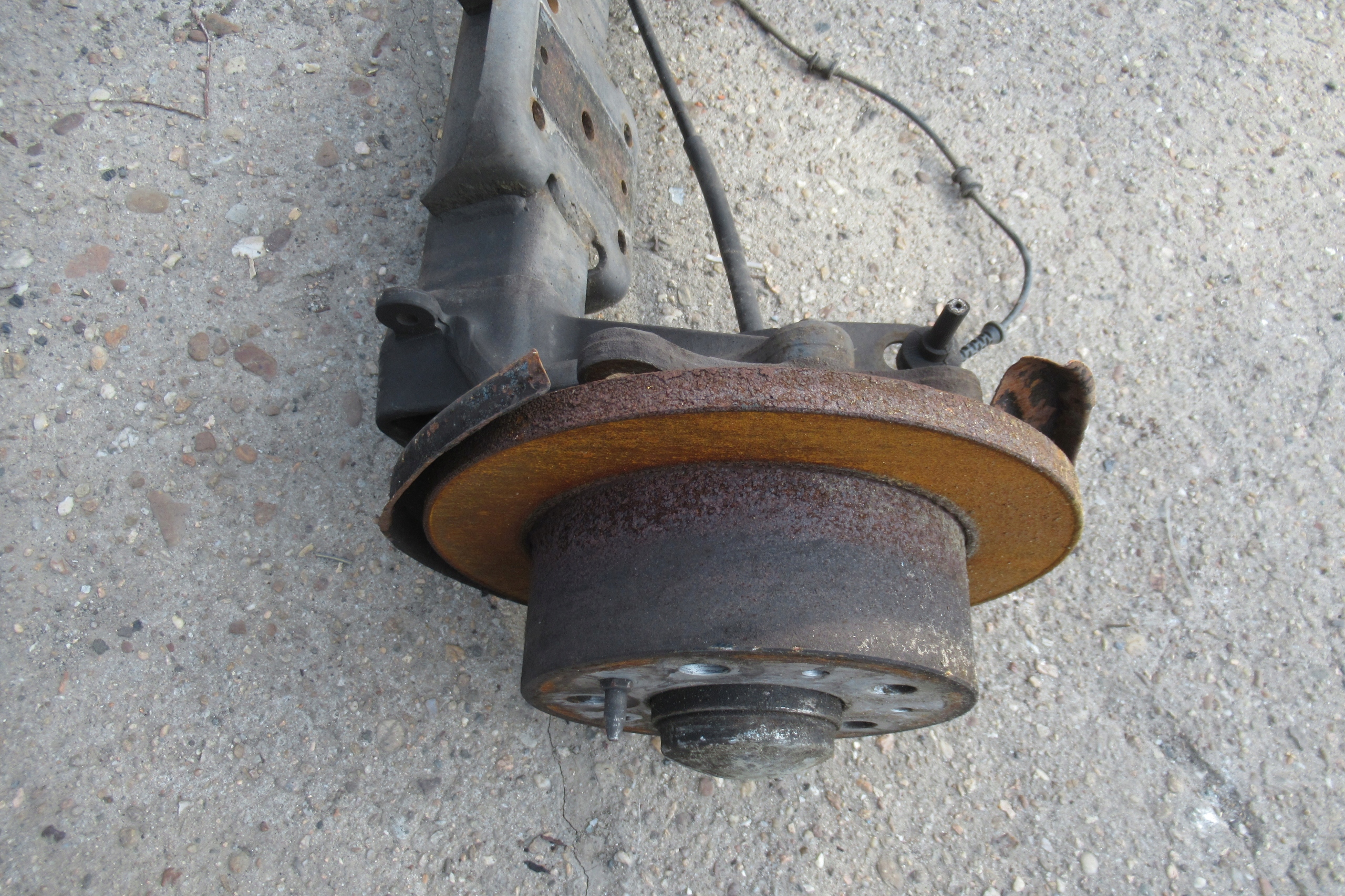 JUMPER BOXER 2.2 HDI suspension beam axis rear