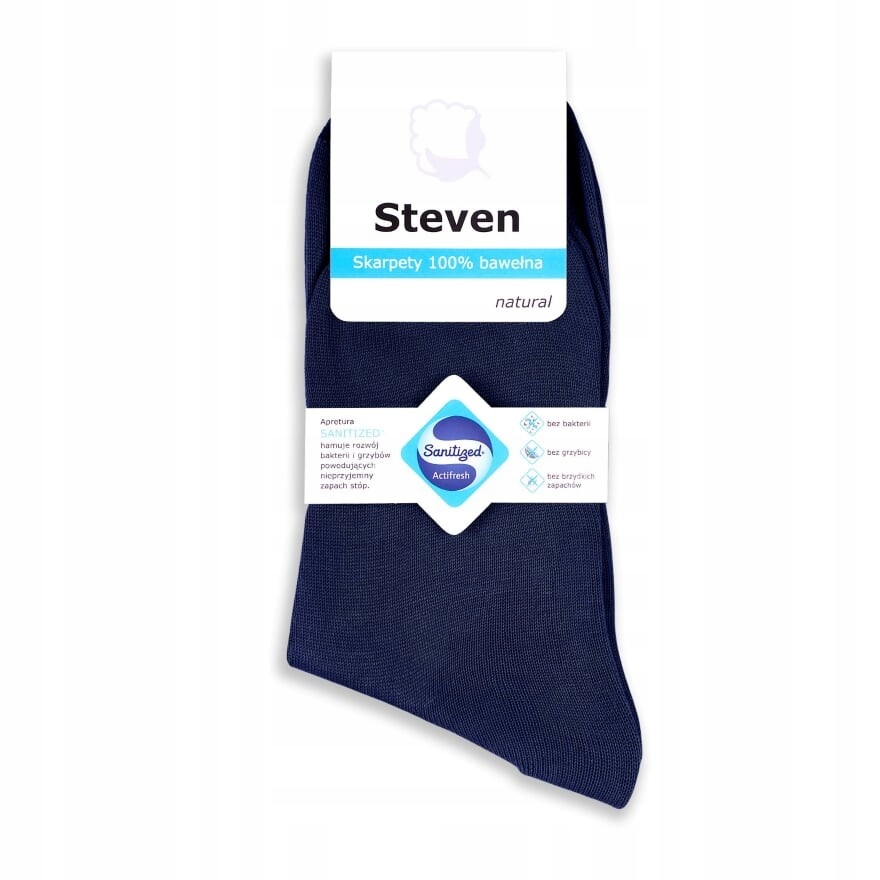 

Skarpetki 100% Bawełniane Sanitized 35-37 P05