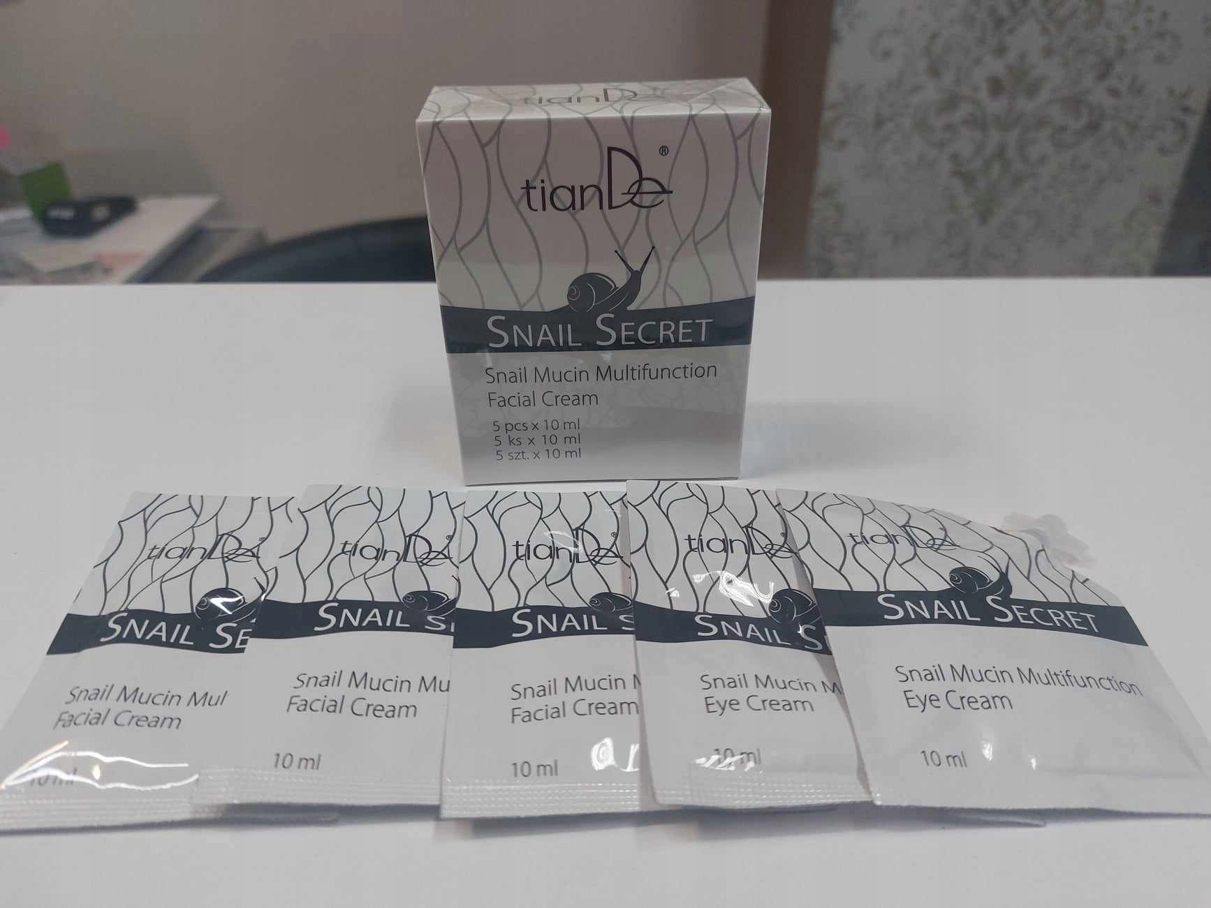 tianDe Krem Z Mucyną Trądzik Różowaty S.wrażliwa Normalna Problematyczna