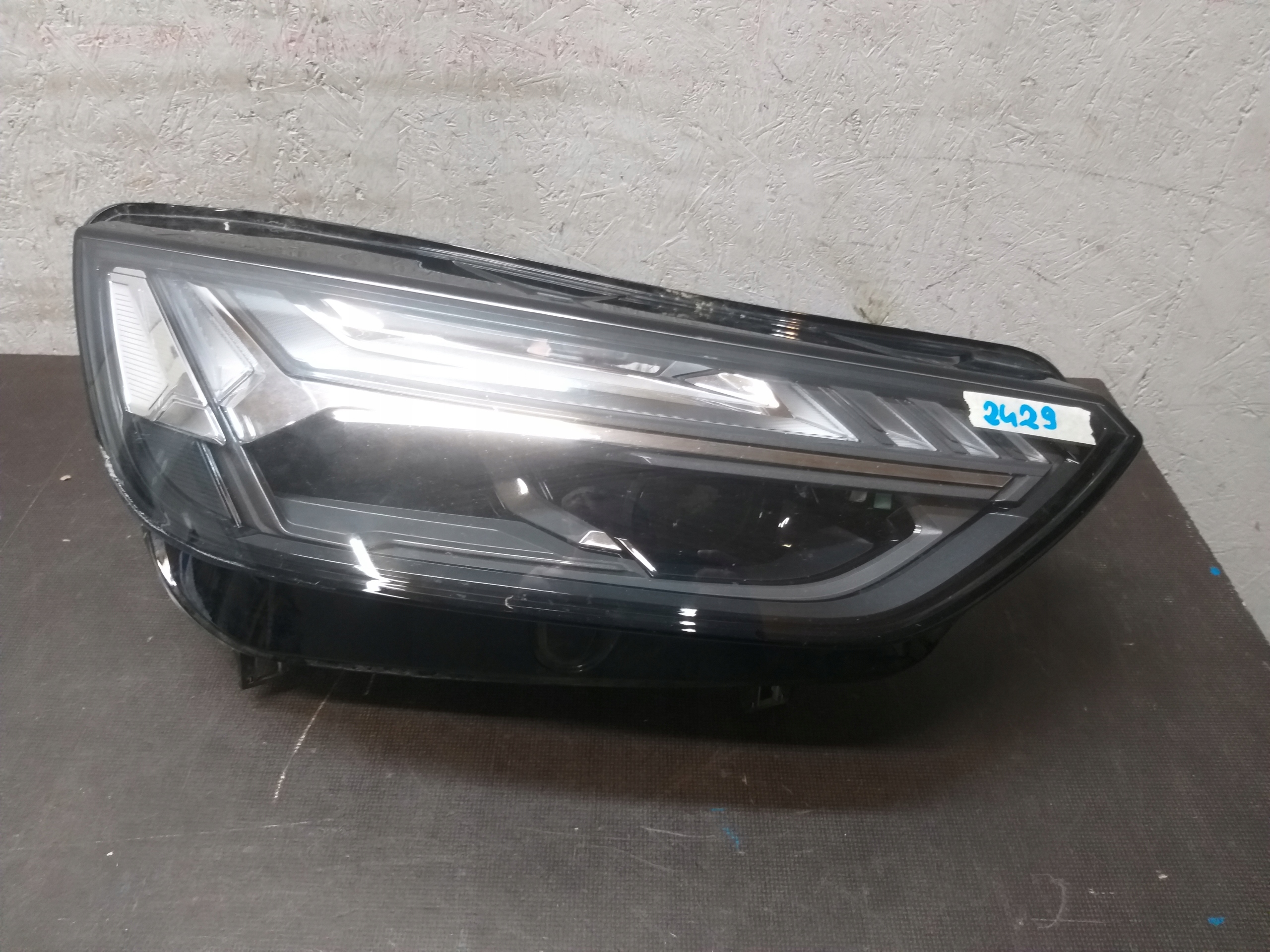 LIGHT FRONT RIGHT AUDI Q5 LIFT FULL LED 80A941036E