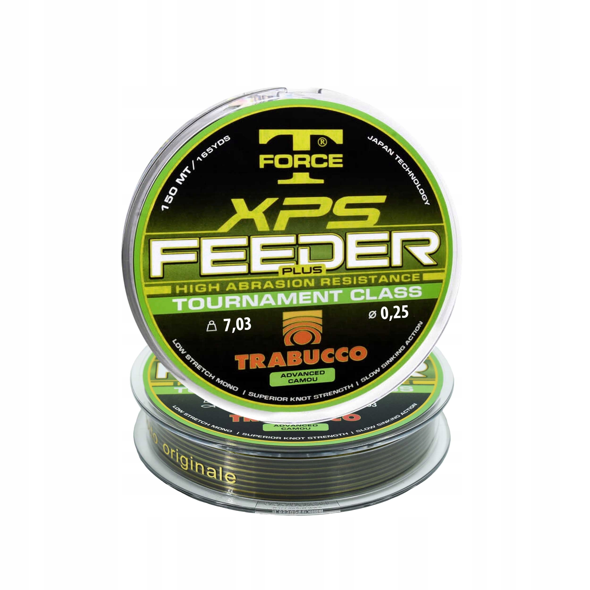 Żyłka gruntowa Trabucco T-Force Xps Feeder Plus 0,25mm 150m 7,03kg 1szt.