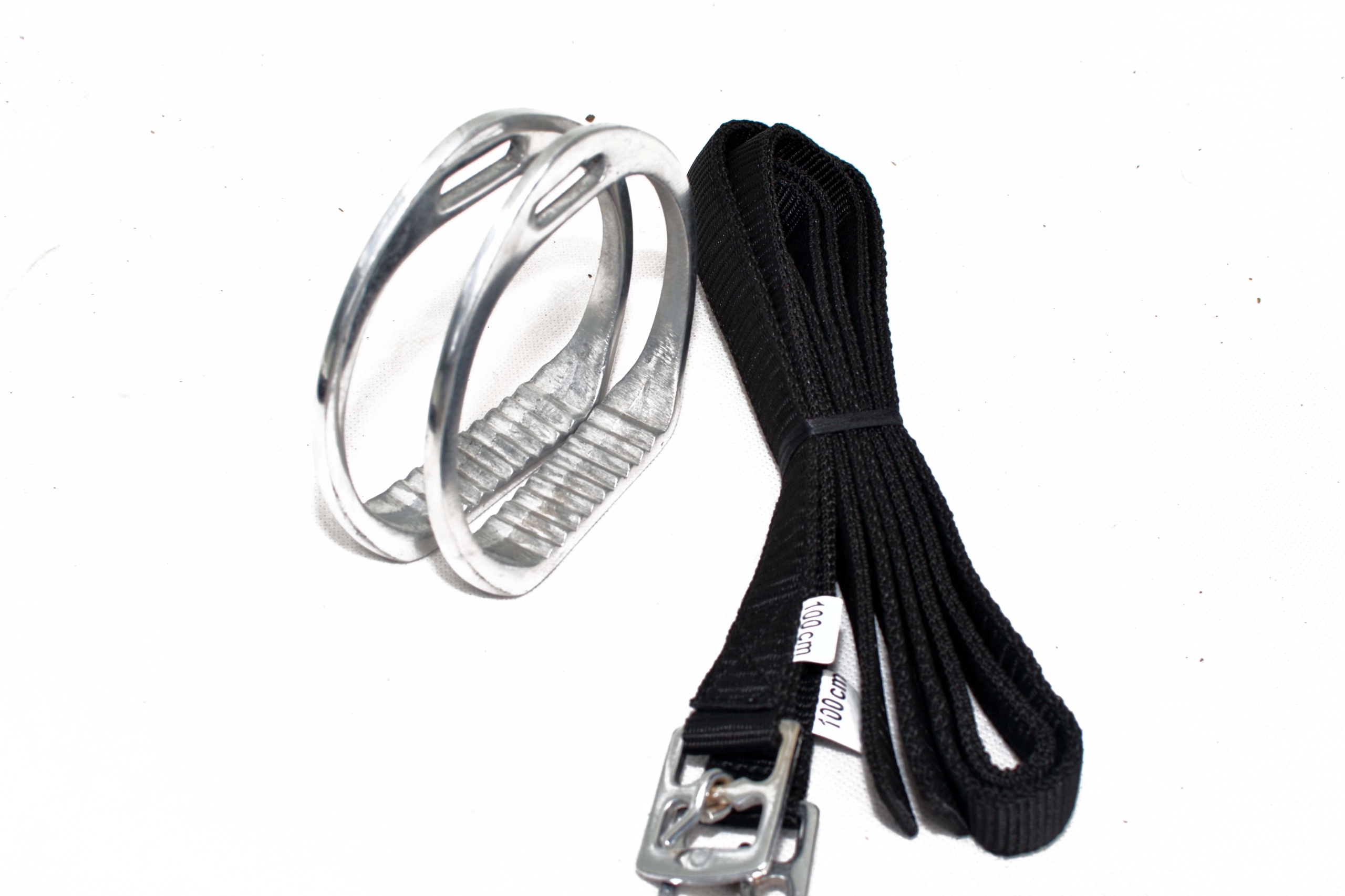 PUŚLISKA 100CM +STRZEMIONA ALUMINIOWE Marka inna