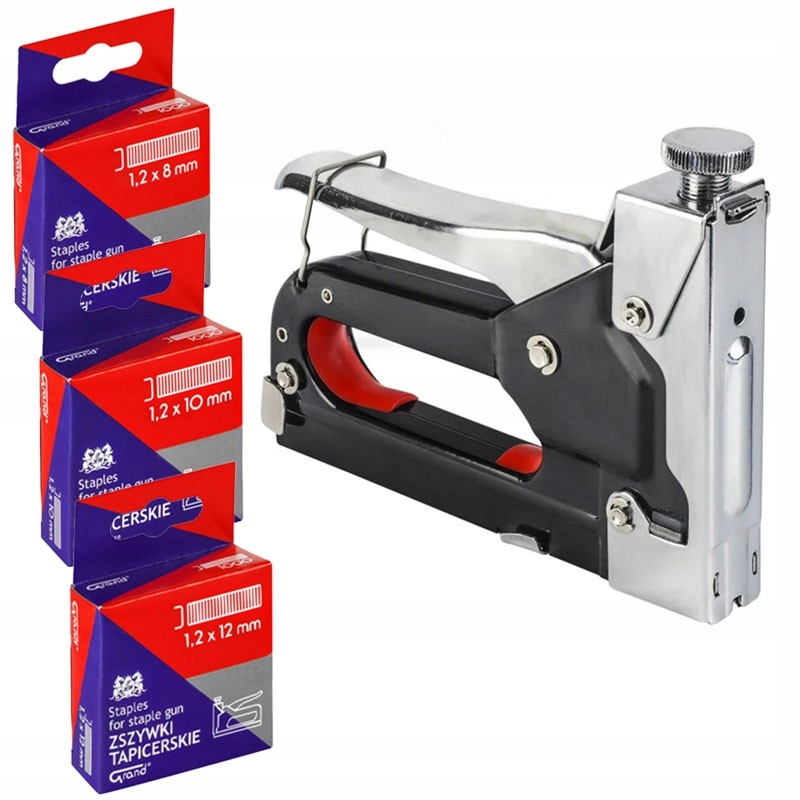 

Taker Zszywacz Tapicerski Gwoździarka Zszywki