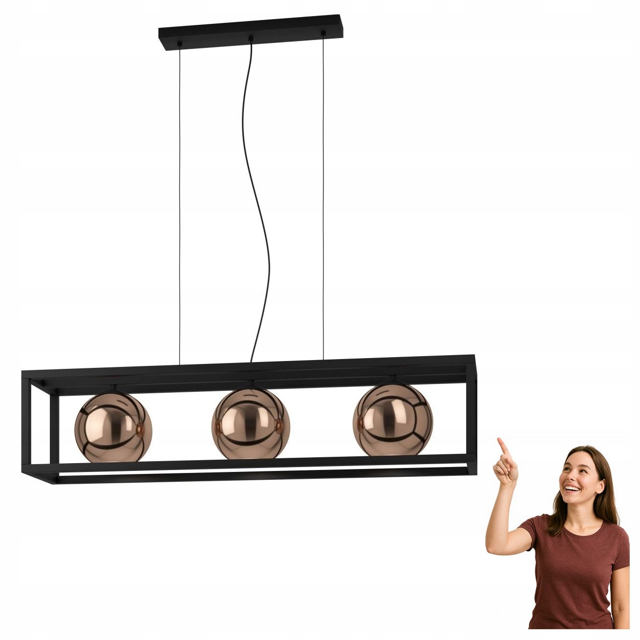 Závesná lampa Cordoba 390091 Eglo