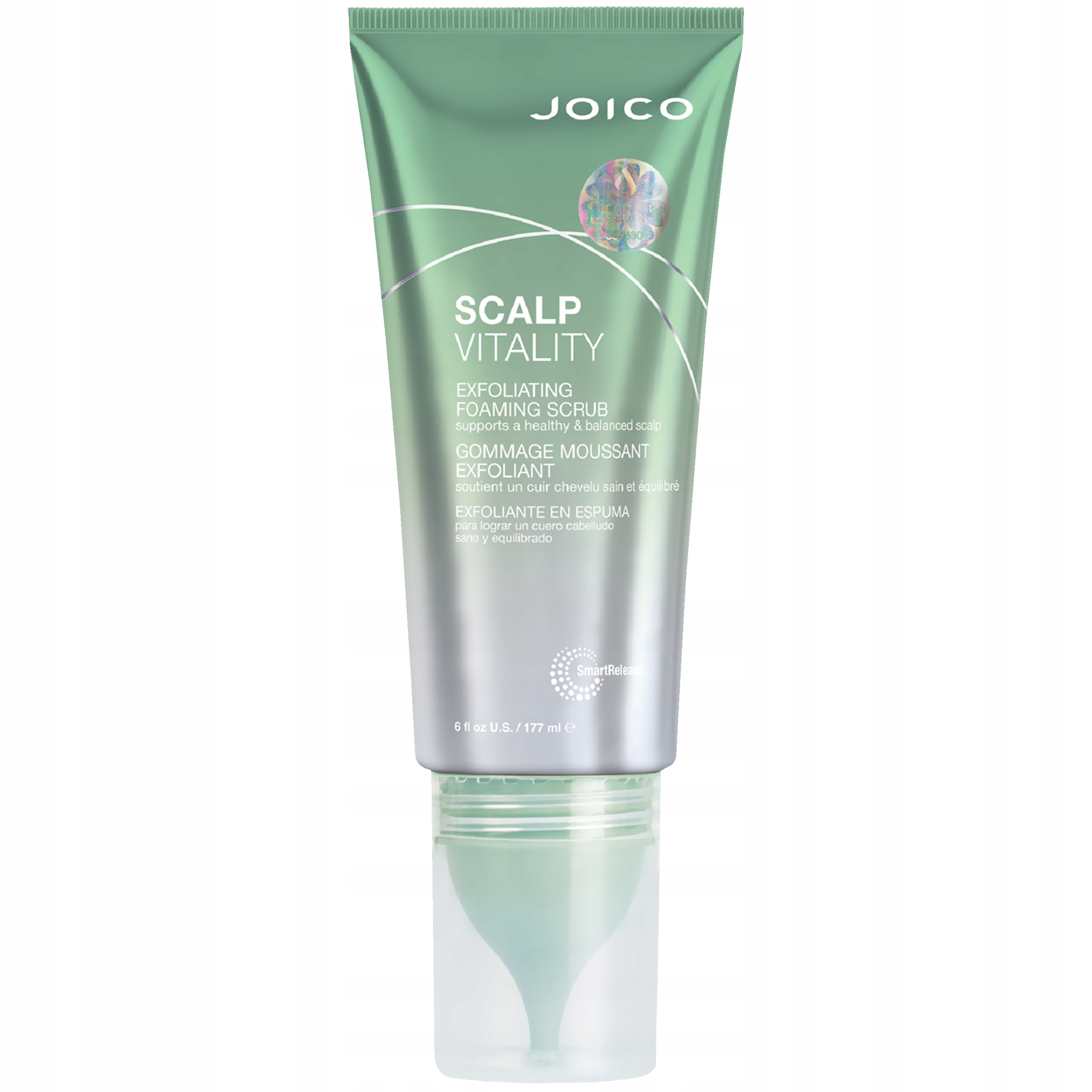 Peeling Joico Scalp Vitality pro exfoliaci a čištění 177 ml