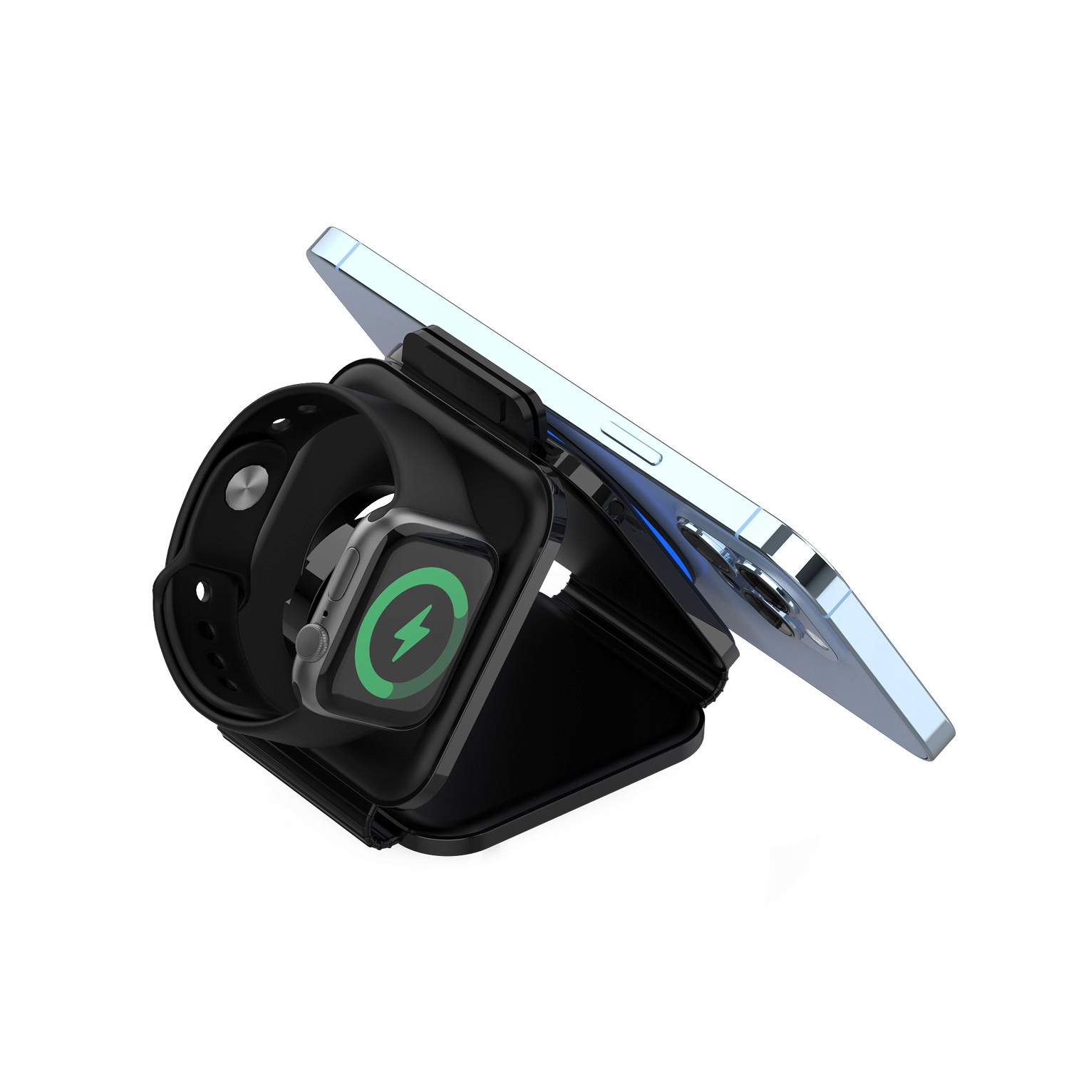 Magnetická nabíječka Unitek 3v1 MagSafe 15W pro iPhone AirPods