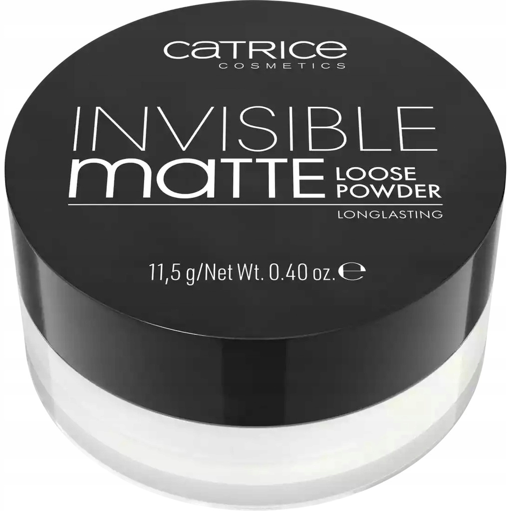 CATRICE PUDER SYPKI INVISIBLE MATTE 001