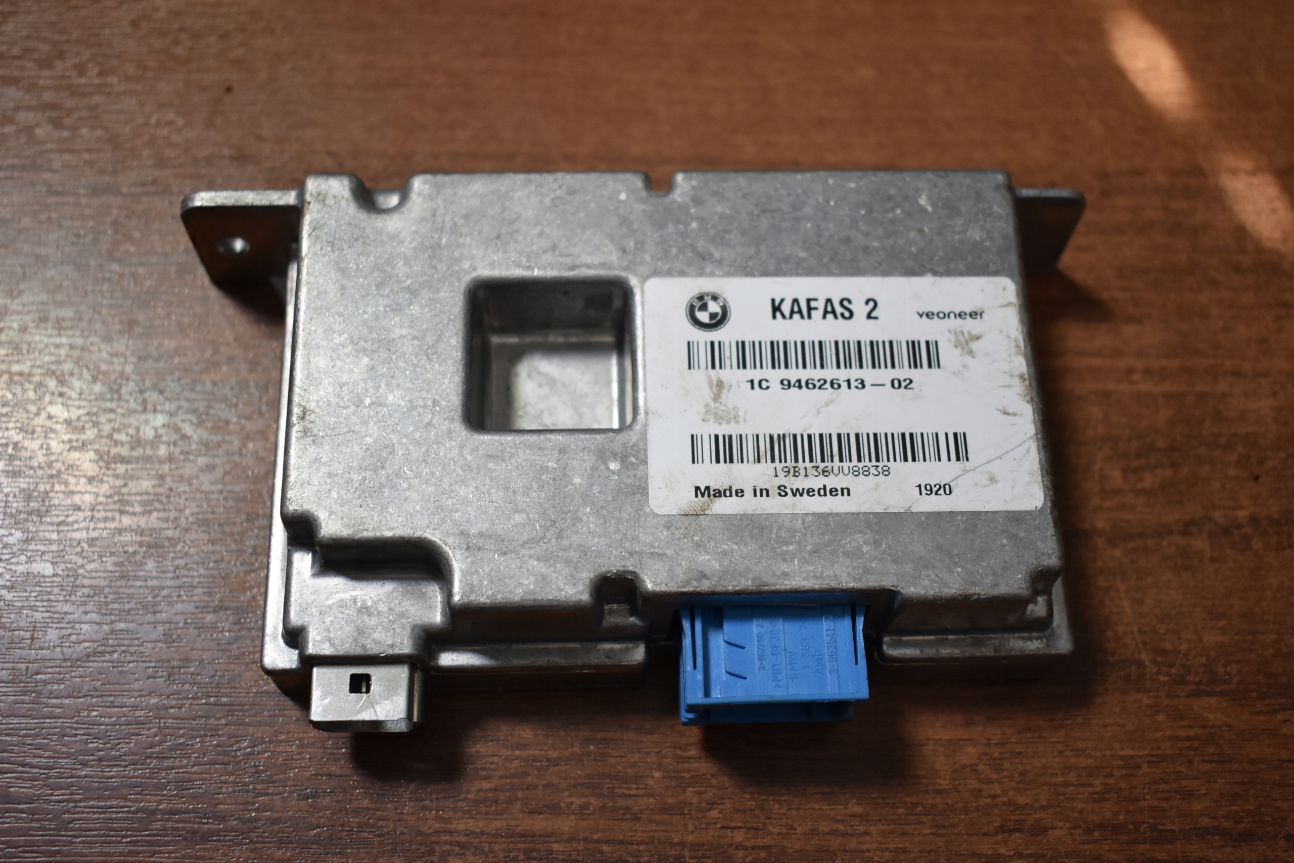 IDEALNY Module Unité de contrôle KAFAS BMW 1 9