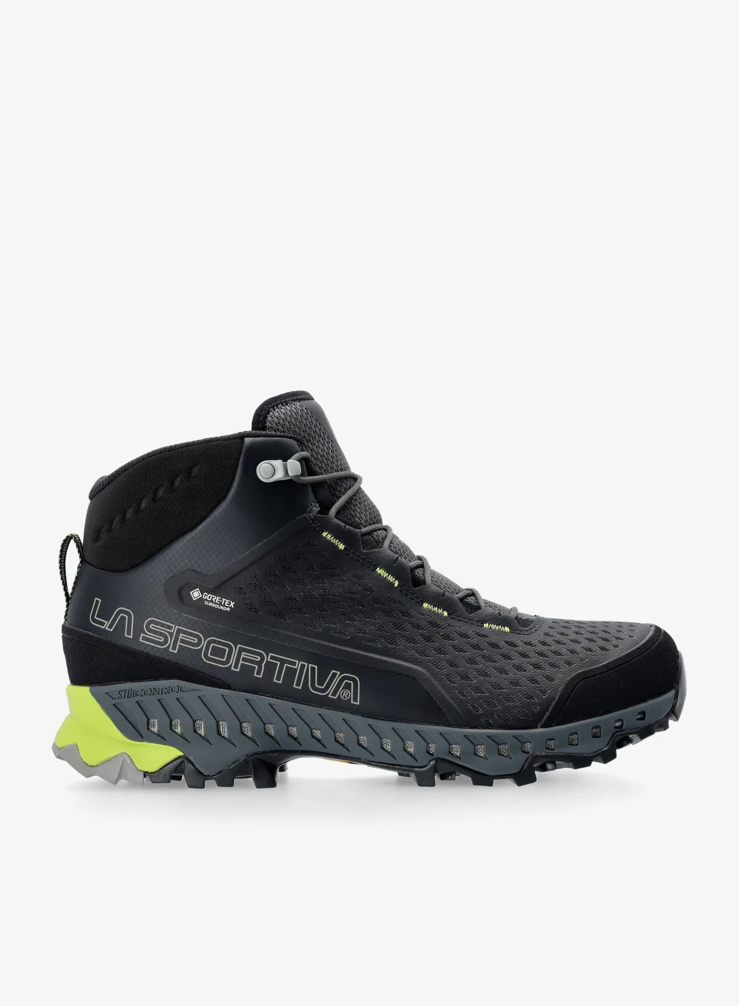 Turistické boty La Sportiva Stream Gtx carbon/apple green 42
