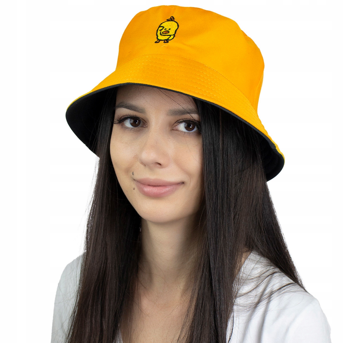

Bucket Hat Kapelusz Rybacki dwustronny kaczka