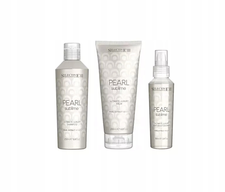 Selective Professional Selective Pearl Sublime Szampon 250ML Balsam 200M