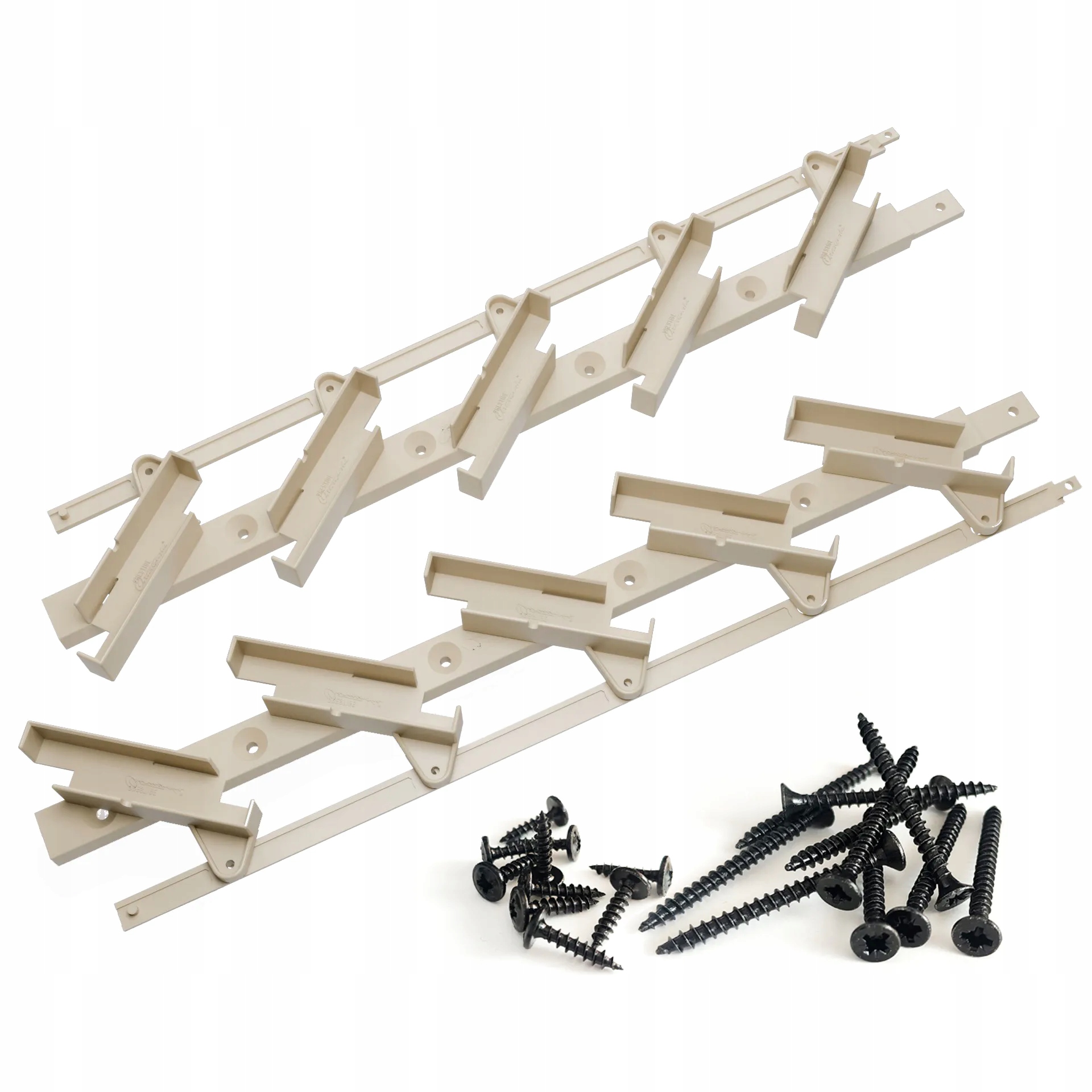 Pohyblivé desky Hdpe Systém pro vedení terasových žaluzií Shutters Béžová